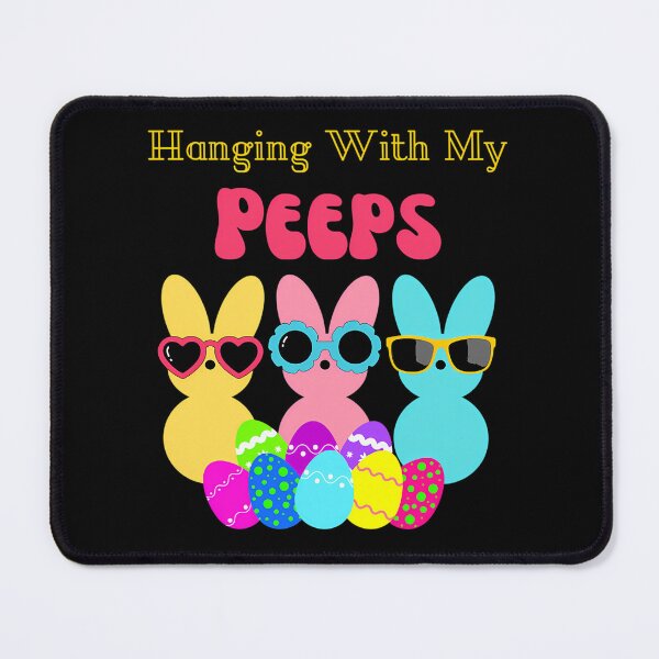 Item preview, Colorful Hanging With My Peeps designed and sold by clairefromkeb.