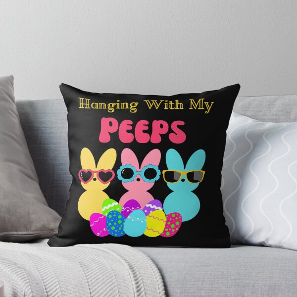 Item preview, Colorful Hanging With My Peeps designed and sold by clairefromkeb.