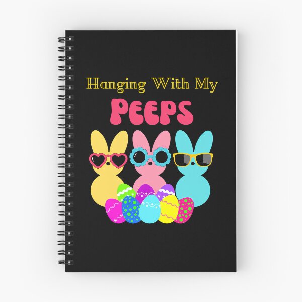 Item preview, Colorful Hanging With My Peeps designed and sold by clairefromkeb.