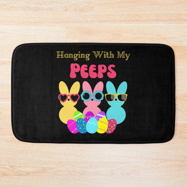 Item preview, Colorful Hanging With My Peeps designed and sold by clairefromkeb.