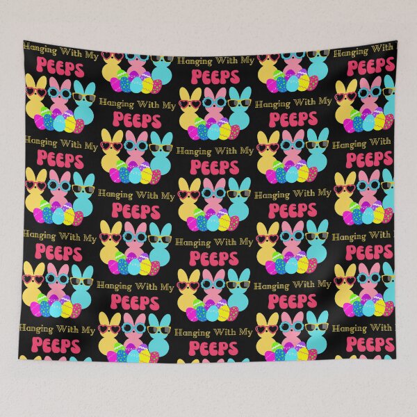 Item preview, Colorful Hanging With My Peeps designed and sold by clairefromkeb.