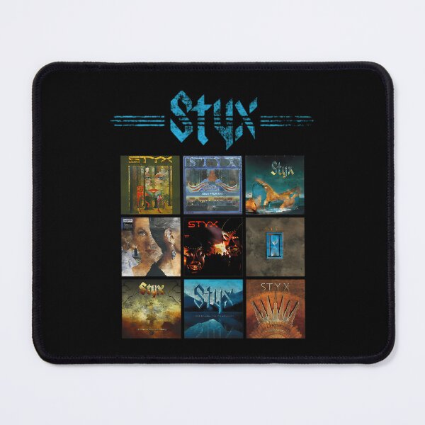 Item preview, Styx Band Vintage Music Album Logo Singer designed and sold by PastelMontoya.