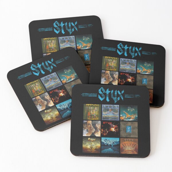 Item preview, Styx Band Vintage Music Album Logo Singer designed and sold by PastelMontoya.