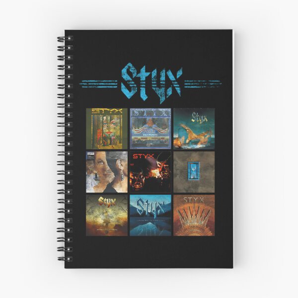 Item preview, Styx Band Vintage Music Album Logo Singer designed and sold by PastelMontoya.