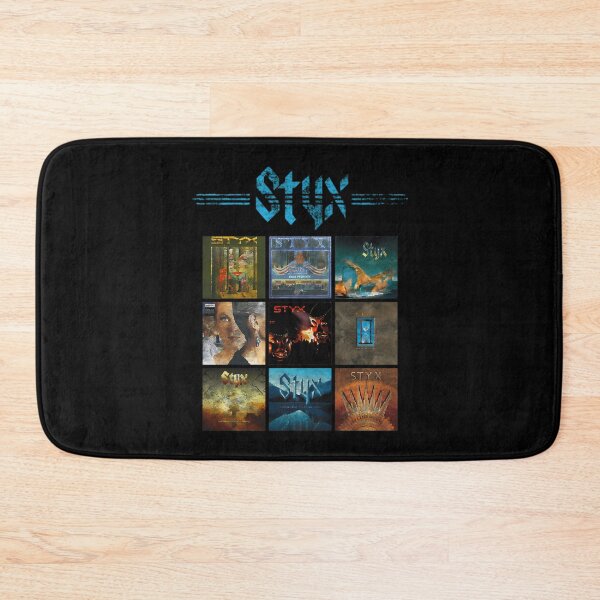 Item preview, Styx Band Vintage Music Album Logo Singer designed and sold by PastelMontoya.