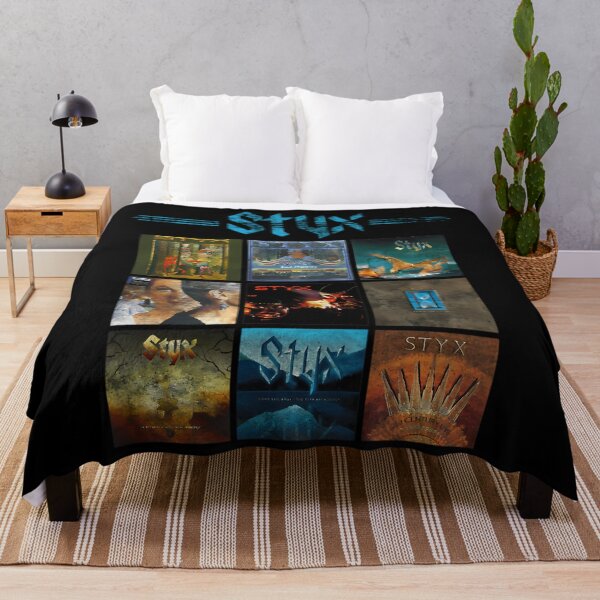 Item preview, Styx Band Vintage Music Album Logo Singer designed and sold by PastelMontoya.