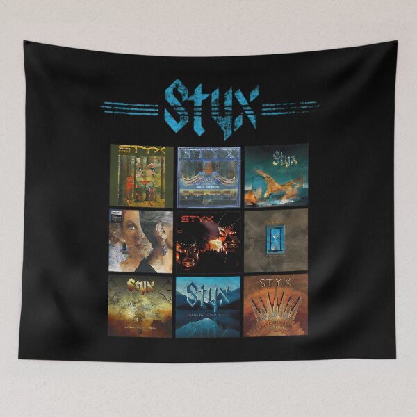 Item preview, Styx Band Vintage Music Album Logo Singer designed and sold by PastelMontoya.