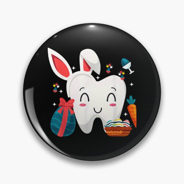 Item preview, Dental Cute Tooth Bunny Ears Easter Day Dental Hygienist designed and sold by clairefromkeb.