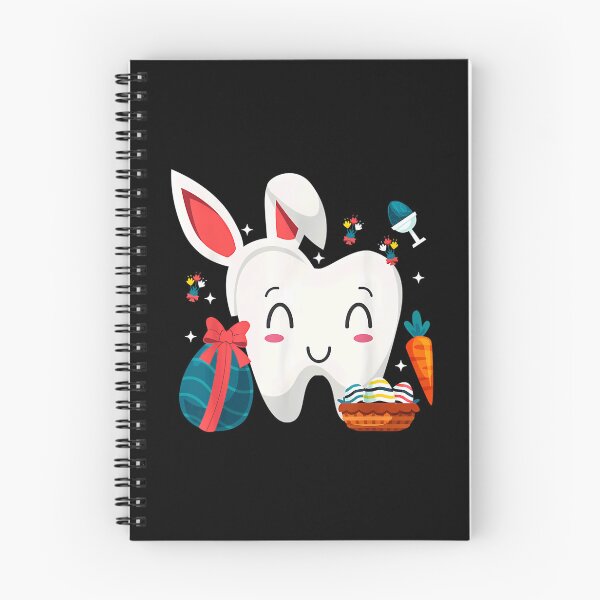 Item preview, Dental Cute Tooth Bunny Ears Easter Day Dental Hygienist designed and sold by clairefromkeb.