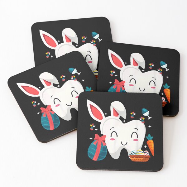 Item preview, Dental Cute Tooth Bunny Ears Easter Day Dental Hygienist designed and sold by clairefromkeb.