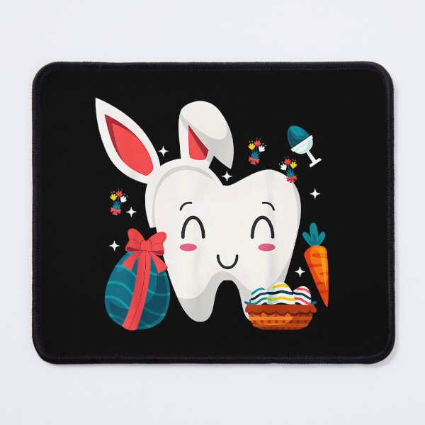 Item preview, Dental Cute Tooth Bunny Ears Easter Day Dental Hygienist designed and sold by clairefromkeb.