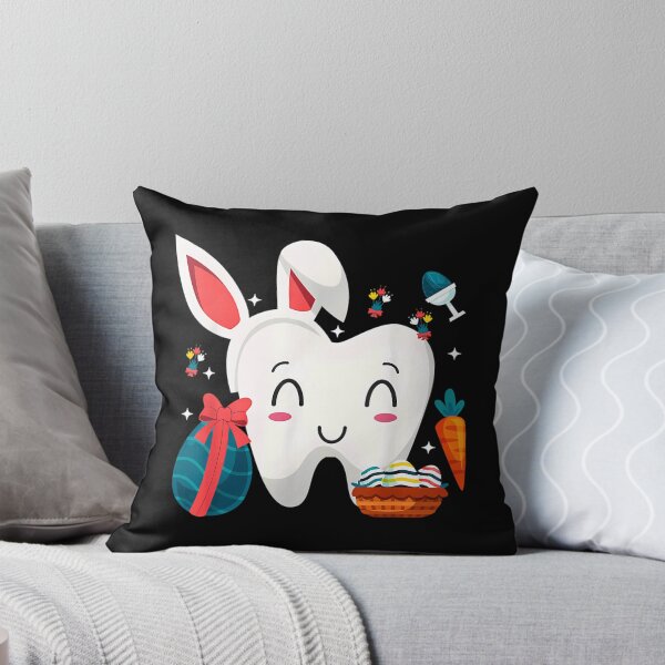 Item preview, Dental Cute Tooth Bunny Ears Easter Day Dental Hygienist designed and sold by clairefromkeb.