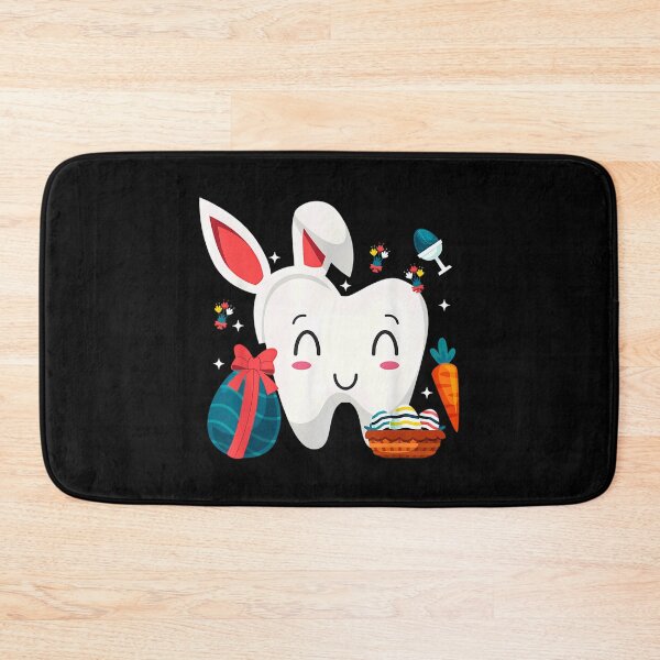Item preview, Dental Cute Tooth Bunny Ears Easter Day Dental Hygienist designed and sold by clairefromkeb.