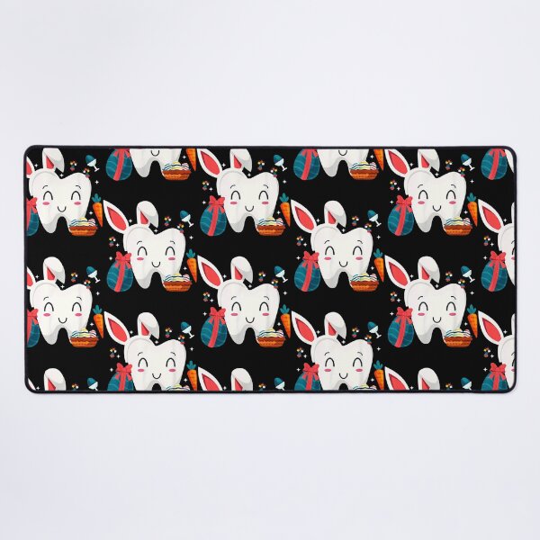 Item preview, Dental Cute Tooth Bunny Ears Easter Day Dental Hygienist designed and sold by clairefromkeb.