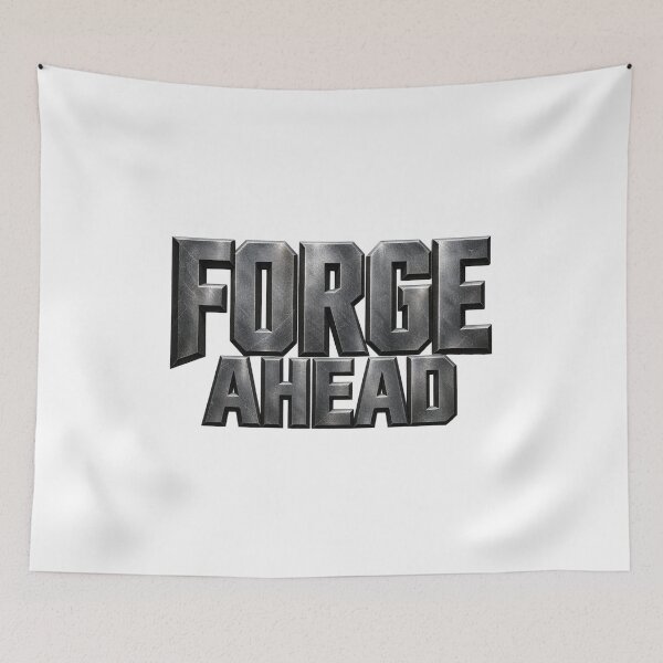 Item preview, Forge Ahead designed and sold by bolaAura.