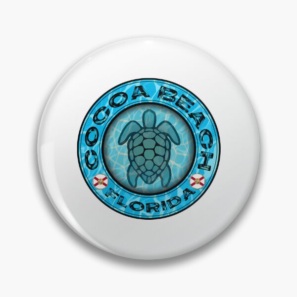 Item preview, Cocoa Beach Florida Sea Turtle Vintage designed and sold by ak-edabillard.