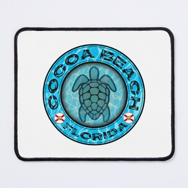 Item preview, Cocoa Beach Florida Sea Turtle Vintage designed and sold by ak-edabillard.