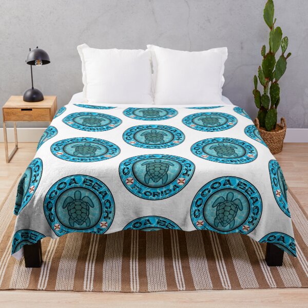 Item preview, Cocoa Beach Florida Sea Turtle Vintage designed and sold by ak-edabillard.