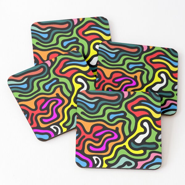 Item preview, Ross Creations - Colorful Swirl Style Pattern Design HIGH-QUALITY  designed and sold by ShawnMorrisDesigns.