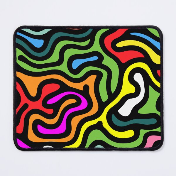 Item preview, Ross Creations - Colourful Swirl Style Pattern Design designed and sold by TrendingDesigns20xx.