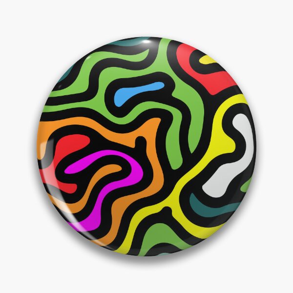 Item preview, Ross Creations - Colourful Swirl Style Pattern Design  designed and sold by TrendingDesigns20xx.