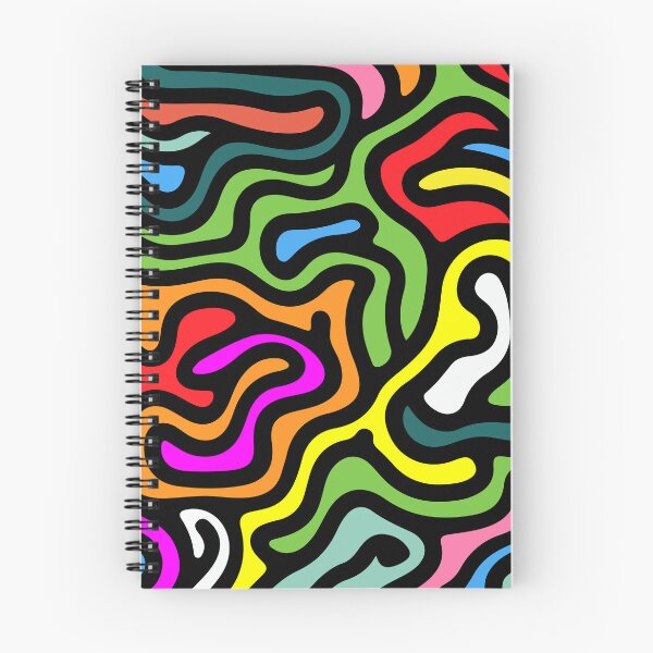 Item preview, Ross Creations - Colourful Swirl Style Pattern Design  designed and sold by TrendingDesigns20xx.
