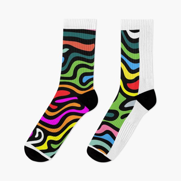 Item preview, Ross Creations - Colourful Swirl Style Pattern Design  designed and sold by TrendingDesigns20xx.