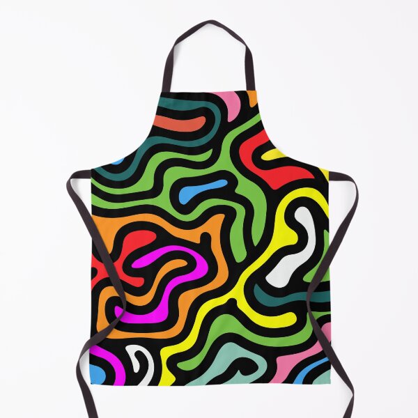 Item preview, Ross Creations - Colourful Swirl Style Pattern Design  designed and sold by ShawnMorrisDesigns.