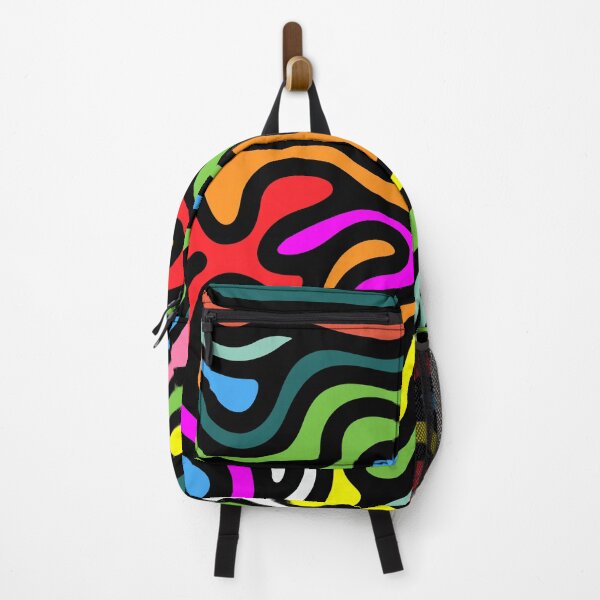 Item preview, Ross Creations - Colourful Swirl Style Pattern Design designed and sold by TrendingDesigns20xx.