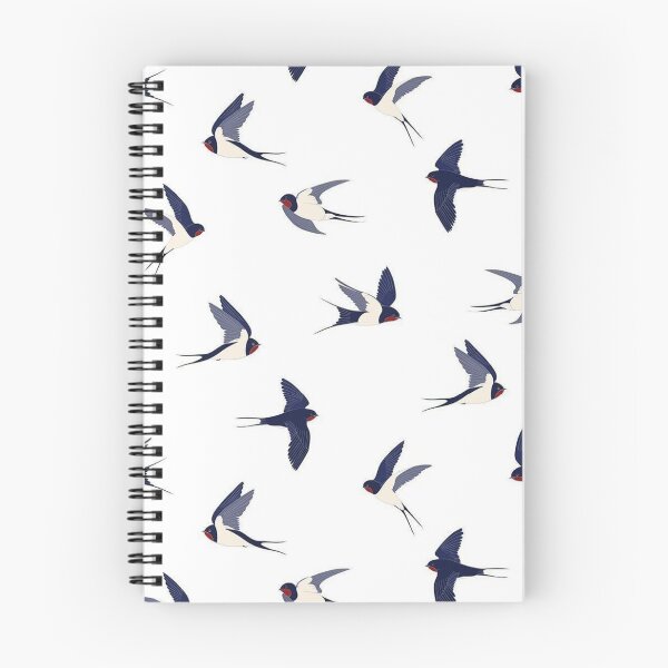 Item preview, Vintage Bird Engraving: Antique Botanical Ornithology Hatching Silhouette and Wild Birds Fan Art Poster designed and sold by benja-08.