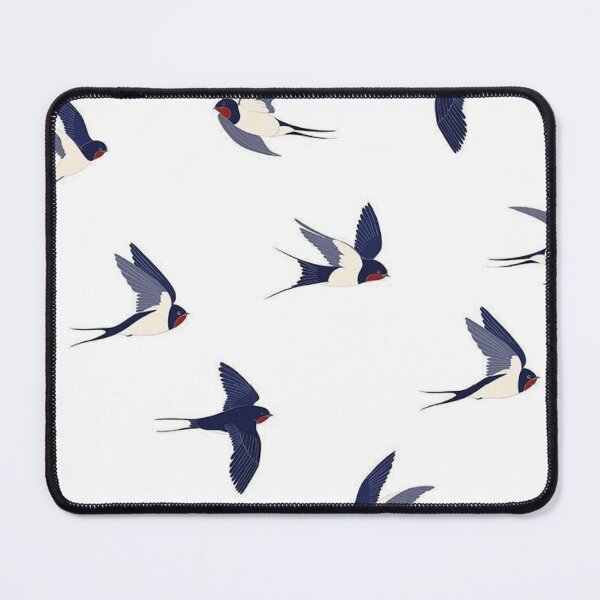 Item preview, Vintage Bird Engraving: Antique Botanical Ornithology Hatching Silhouette and Wild Birds Fan Art Poster designed and sold by benja-08.