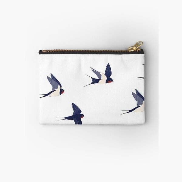 Item preview, Vintage Bird Engraving: Antique Botanical Ornithology Hatching Silhouette and Wild Birds Fan Art Poster designed and sold by benja-08.