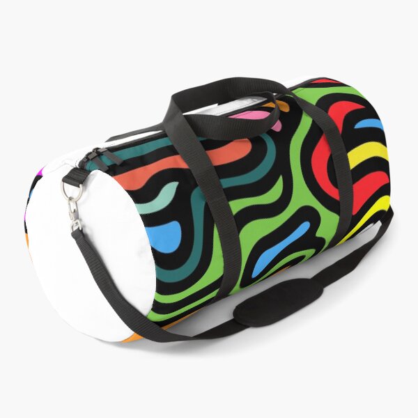 Item preview, Ross Creations - Colourful Swirl Style Pattern Design  designed and sold by TrendingDesigns20xx.