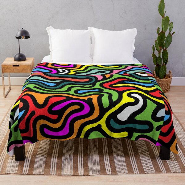 Item preview, Ross Creations - Colourful Swirl Style Pattern Design  designed and sold by ShawnMorrisDesigns.