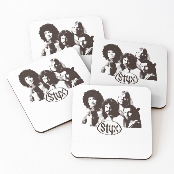 Item preview, Singer Music Styx Logo Band Album Vintage designed and sold by PastelMontoya.