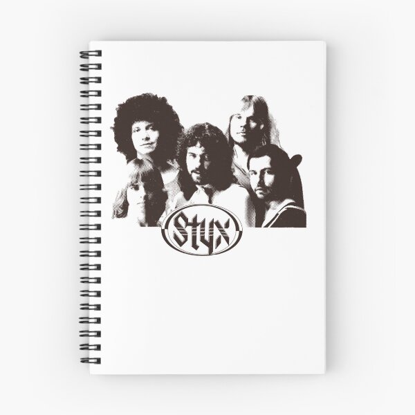 Item preview, Singer Music Styx Logo Band Album Vintage designed and sold by PastelMontoya.