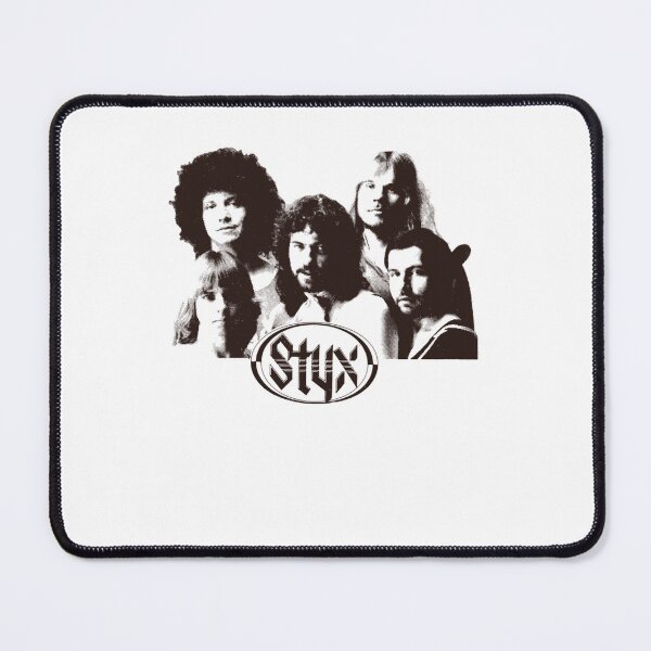 Item preview, Singer Music Styx Logo Band Album Vintage designed and sold by PastelMontoya.
