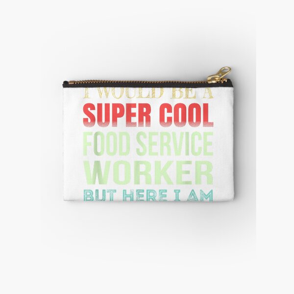 Item preview, Food Service Worker Funny Gift Appreciation T-Shirt designed and sold by gidget-gadget.