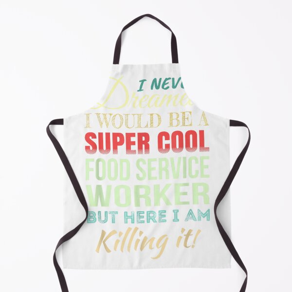 Item preview, Food Service Worker Funny Gift Appreciation T-Shirt designed and sold by gidget-gadget.