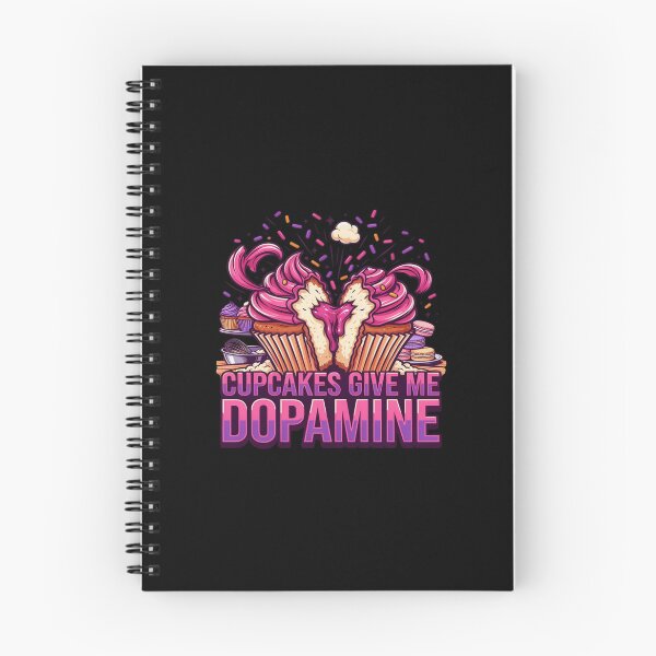 Item preview, Cupcakes Are My Dopamine designed and sold by OurFunnyDesigns.