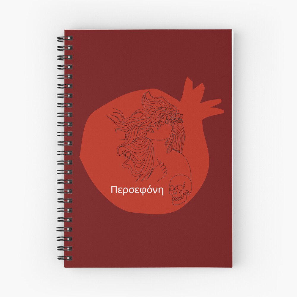 Item preview, Spiral Notebook designed and sold by RootsofVanadis.