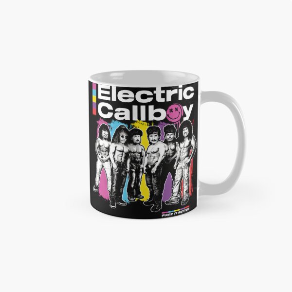 Item preview, Electric-one-callboy-day designed and sold by GlumacPerazzoz.