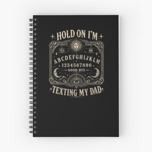 Item preview, Funny Retro Ouija Board Dad Texting Halloween Humor designed and sold by saidaone.
