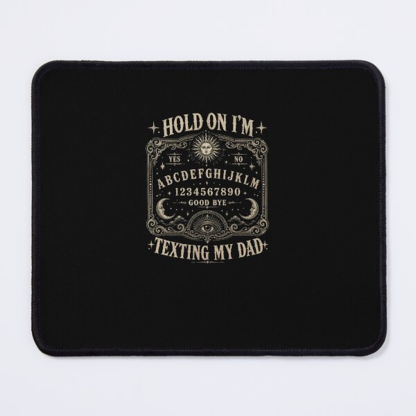 Item preview, Funny Retro Ouija Board Dad Texting Halloween Humor designed and sold by saidaone.