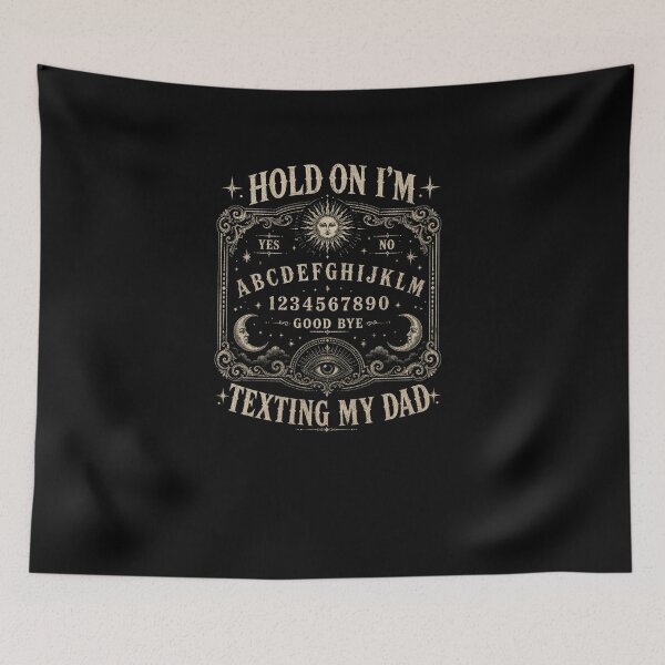 Item preview, Funny Retro Ouija Board Dad Texting Halloween Humor designed and sold by saidaone.
