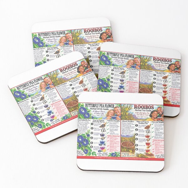 Item preview, Butterfly Pea and Rooibos Guide designed and sold by New Wave Artworks & Odds &Ends.
