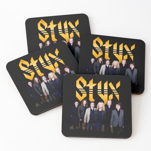 Item preview, Music Album Logo Styx Band Vintage Singer designed and sold by PastelMontoya.