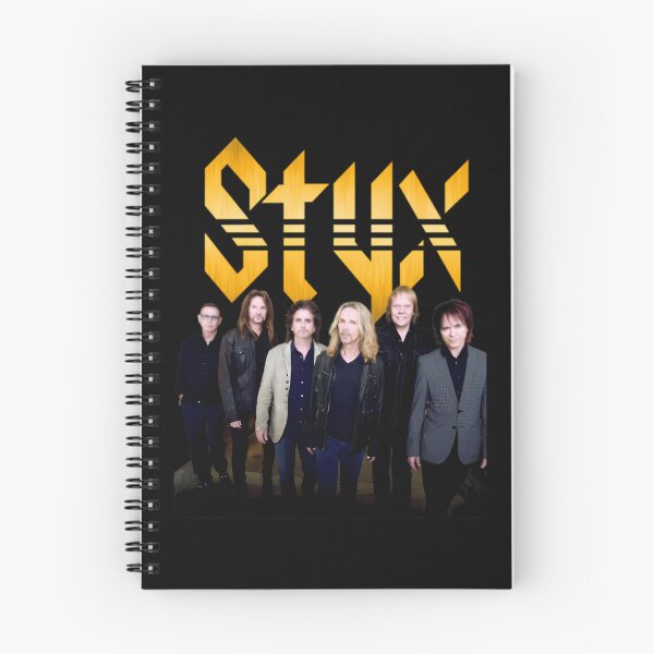 Item preview, Music Album Logo Styx Band Vintage Singer designed and sold by PastelMontoya.
