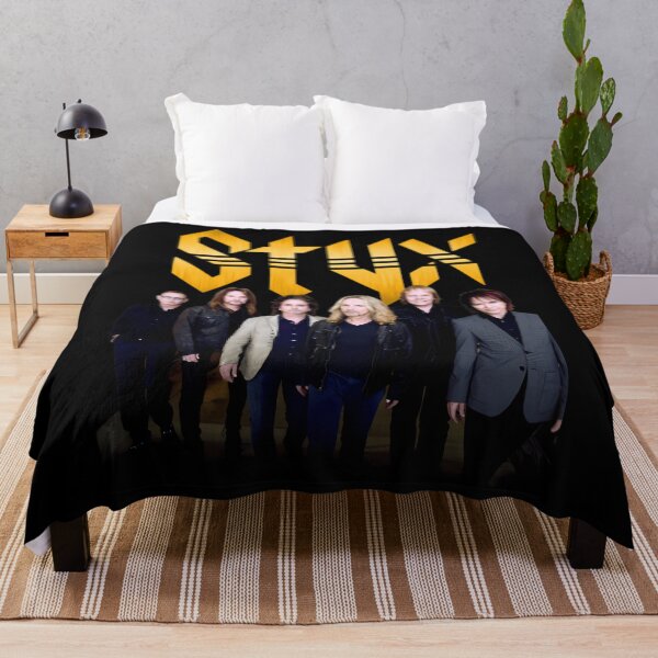 Item preview, Music Album Logo Styx Band Vintage Singer designed and sold by PastelMontoya.
