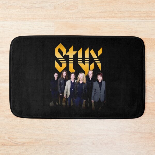 Item preview, Music Album Logo Styx Band Vintage Singer designed and sold by PastelMontoya.
